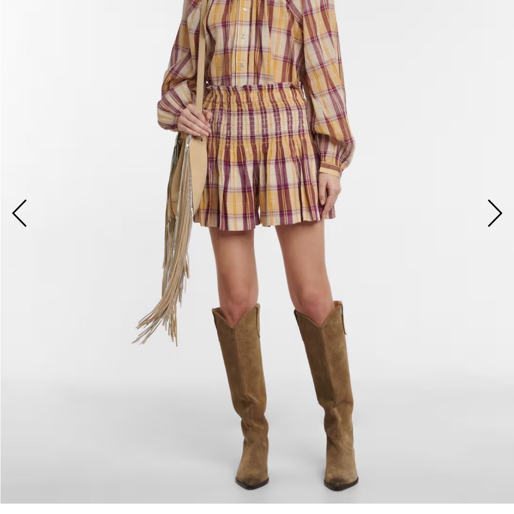 ISABEL MARANT Bayowel Short
